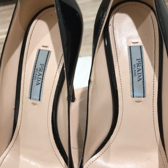 Prada vernice basic Nero size 37 - Picture 2 of 7